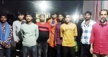 ২৪ বাংলাদেশিকে বিজিবির কাছে হস্তান্তর করল বিএসএফ