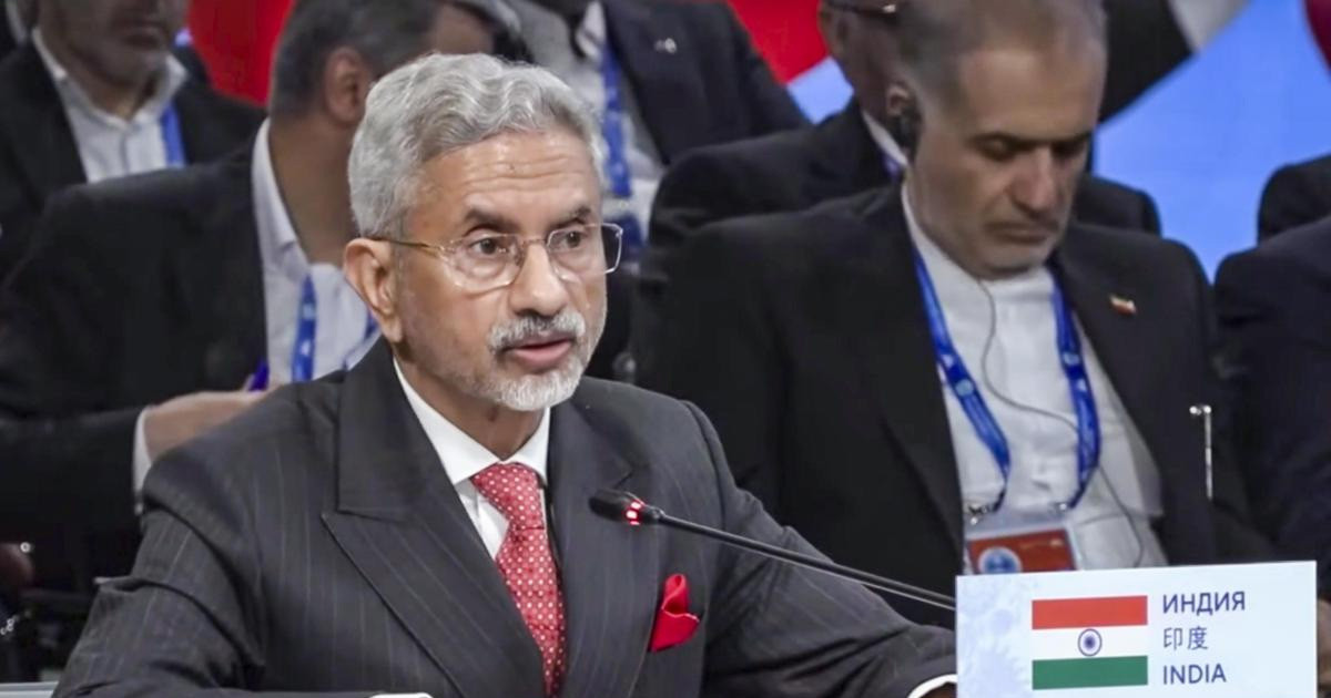 বিশ্ব সম্প্রদায়কে সন্ত্রাসবাদের প্রতি ‘জিরো টলারেন্স’ দেখাতে হবে: জয়শঙ্কর