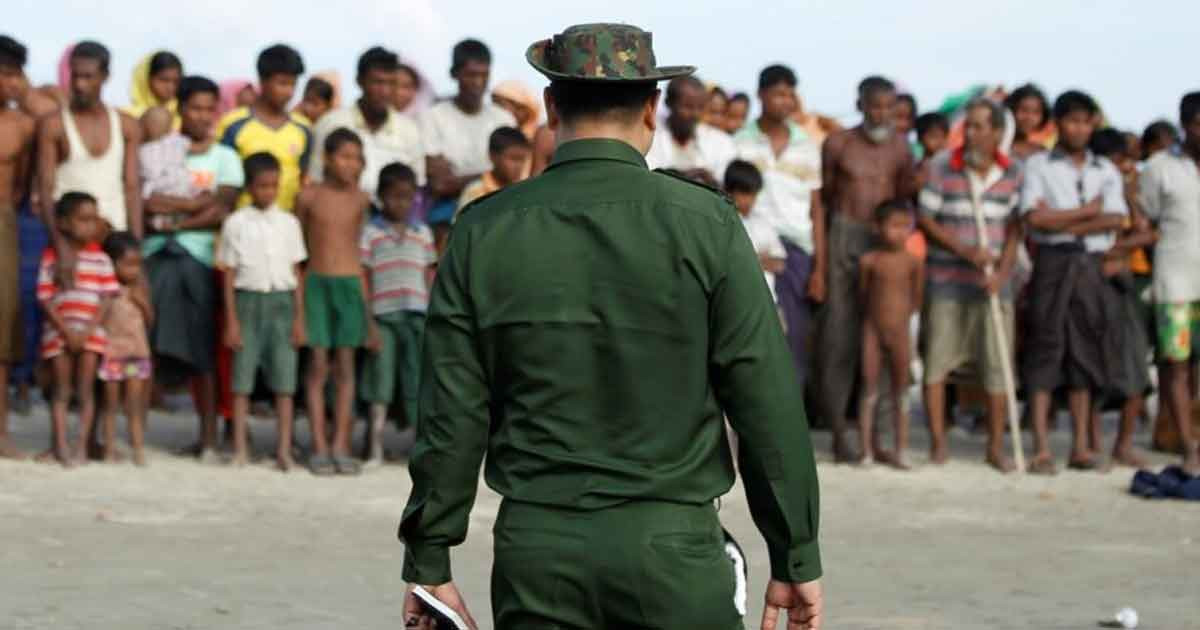 ট্রলারসহ ছয় বাংলাদেশিকে তুলে নিয়ে গেছে আরাকান আর্মি