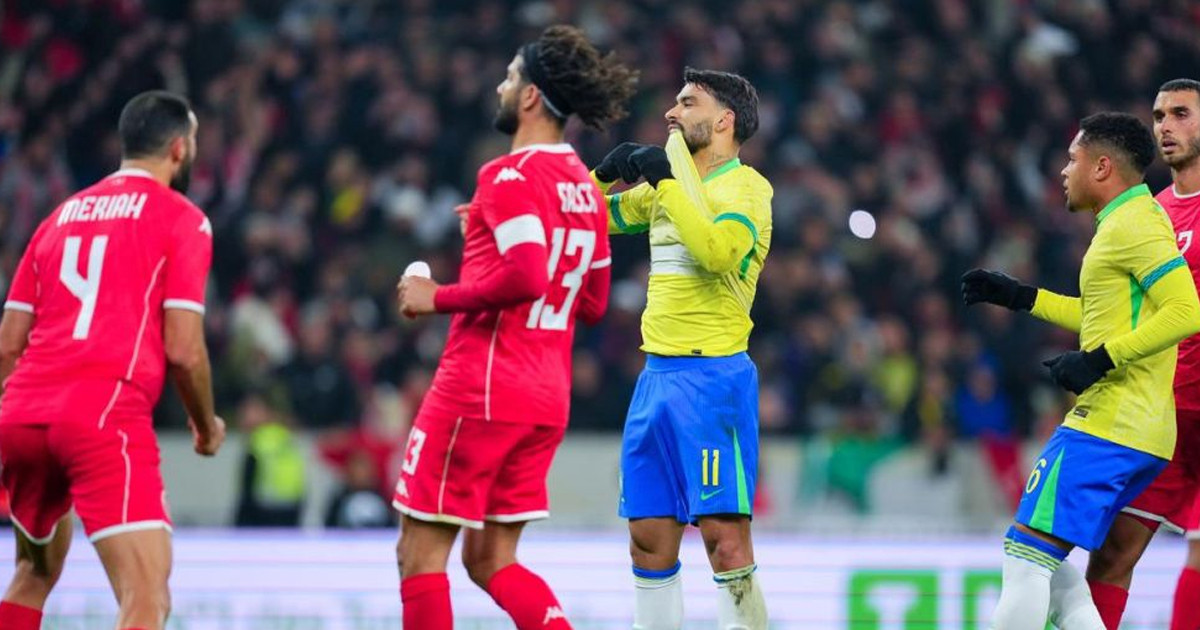 পেনাল্টি পেয়েও বছরের শেষ ম্যাচে তিউনিসিয়ার বিপক্ষে জয়বঞ্চিত ব্রাজিল