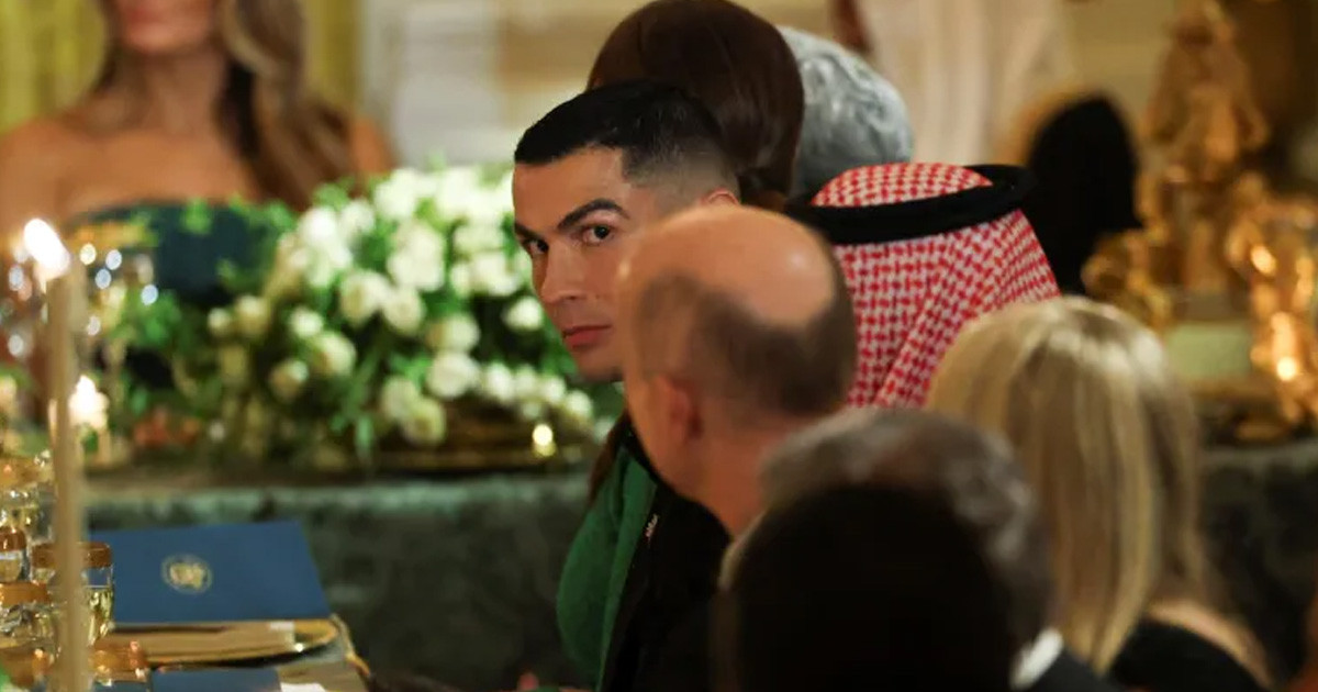 সৌদি ক্রাউন প্রিন্সের জন্য ট্রাম্পের ডিনারে উপস্থিত রোনালদো!