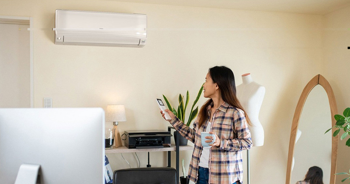 শীতের দিনে এসি দিয়েই গরম হবে ঘর, জেনে নিন পদ্ধতি