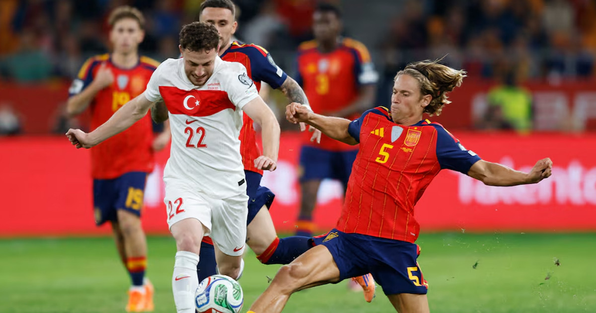 ড্র করে বিশ্বকাপ নিশ্চিত করল স্পেন