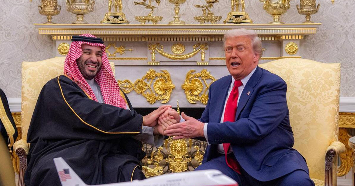 সৌদি-যুক্তরাষ্ট্র প্রতিরক্ষা চুক্তি নিয়ে আলোচনা