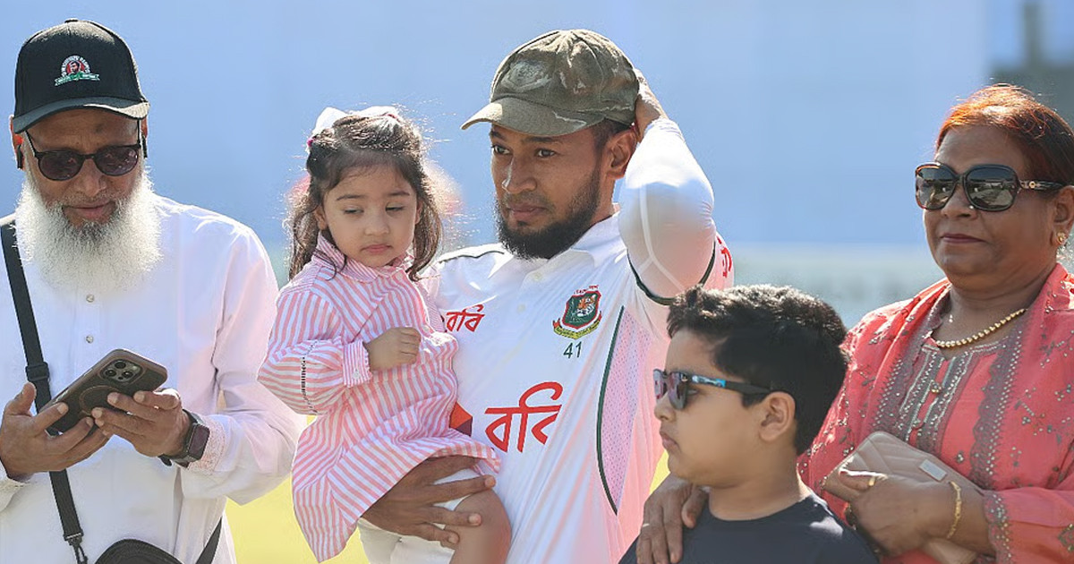 শততম টেস্ট খেলতে নেমে মুশফিক বললেন, ‘আমি আমার ১০০ ভাগ দিয়ে যাব’