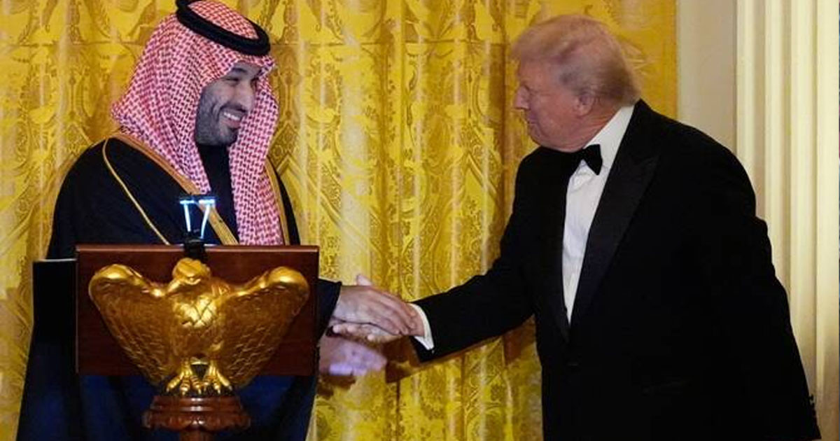 যেসব চুক্তি করলো সৌদি-যুক্তরাষ্ট্র