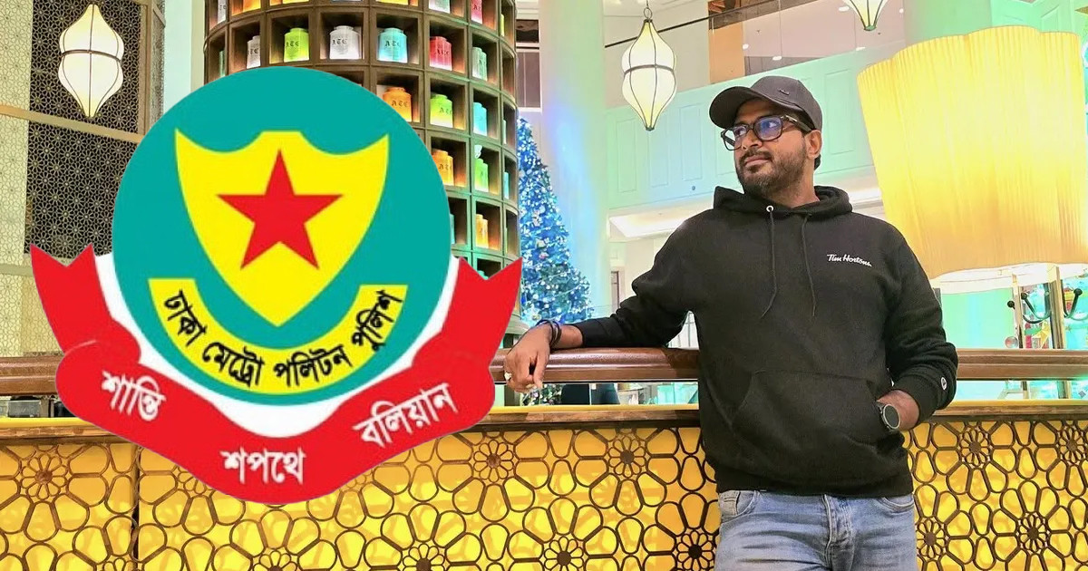 সাংবাদিক সোহেলকে আটক করা হয়নি, তথ্য যাচাইয়ে আনা হয়েছিল: ডিএমপি