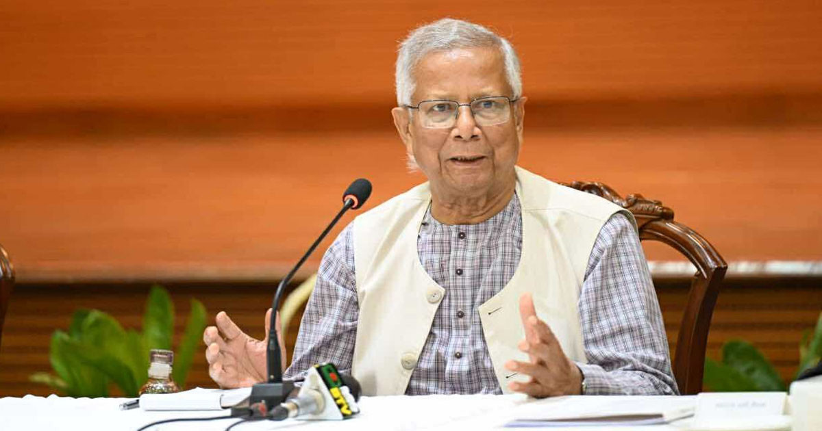 নির্বাচন উৎসবমুখর করতে সেনাবাহিনীর সহায়তা দরকার: প্রধান উপদেষ্টা