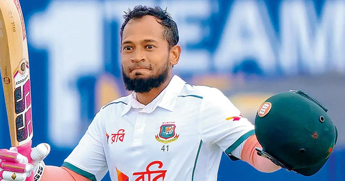 নিজের শততম টেস্টে মুশফিকের অর্ধশত