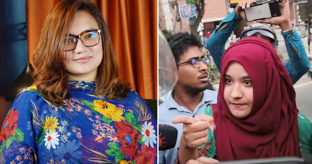 রাফিয়াকে নিয়ে যা বললেন ঢাবির আলোচিত শিক্ষিকা মোনামি