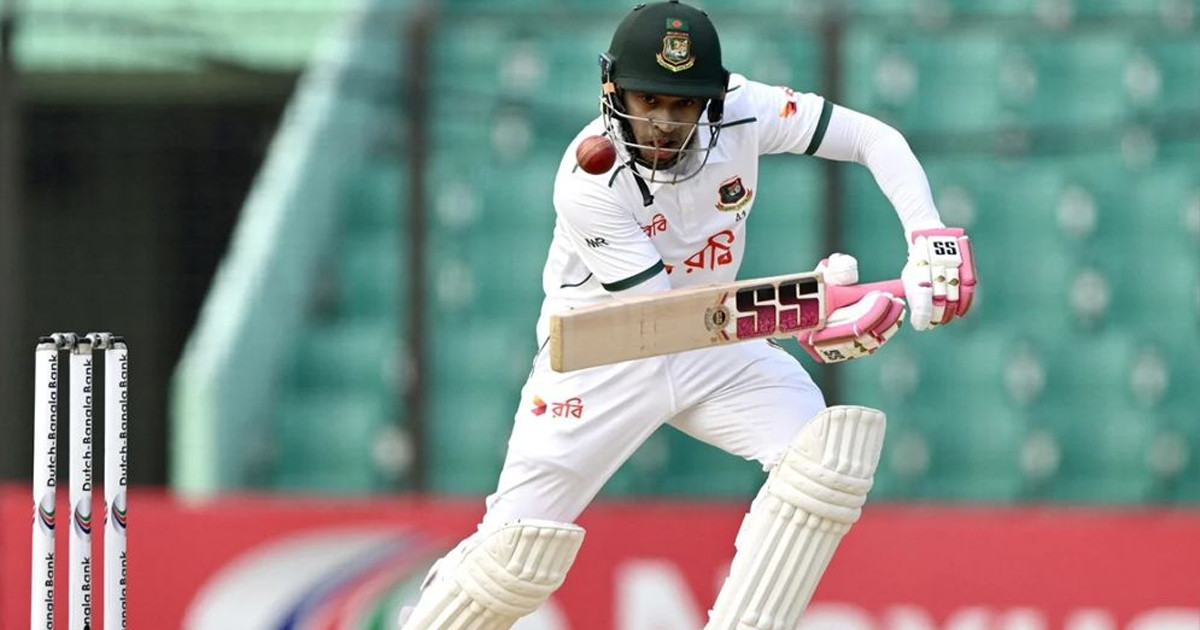 শততম টেস্টে ইতিহাস গড়ার জন্য মুশফিকের ১ রানের অপেক্ষা