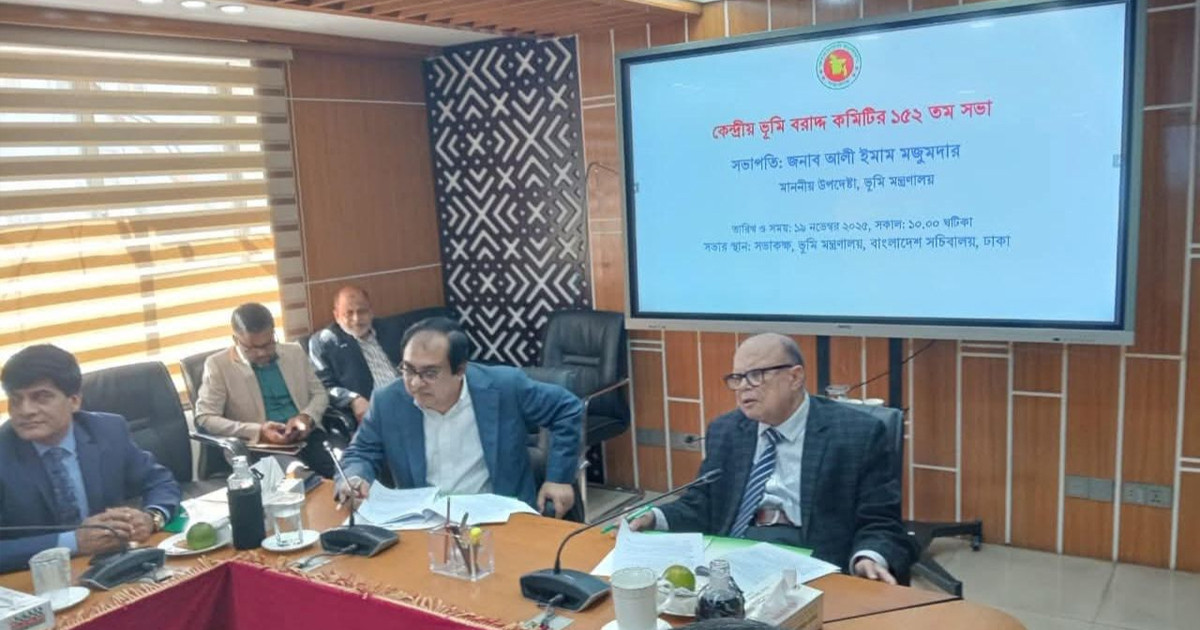 জনদুর্ভোগ এড়াতে ভূমি অধিগ্রহণে সর্বোচ্চ গুরুত্ব: ভূমি উপদেষ্টা