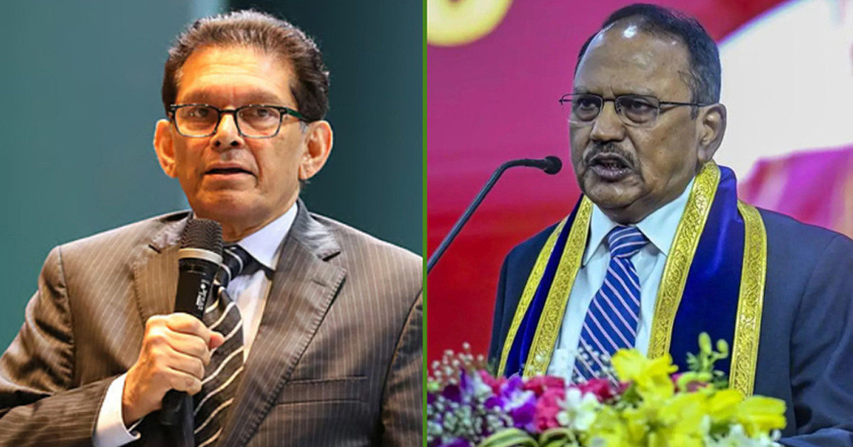 দিল্লিতে ড. খলিলুরের সঙ্গে অজিত দোভালের বৈঠক