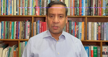 শেখ হাসিনার পোর্ট্রেটে ফ্যাসিবাদের কালিমা