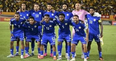 সবচেয়ে ছোট দেশ হিসেবে বিশ্বকাপ মঞ্চে ৪৪৪ বর্গকিলোমিটারের কুরাসাও