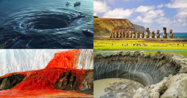 ১০ রহস্যময় স্থান