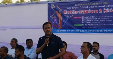 প্রত্যেক জেলায় হবে ক্রিকেট সংস্থা হবে: আসিফ আকবর