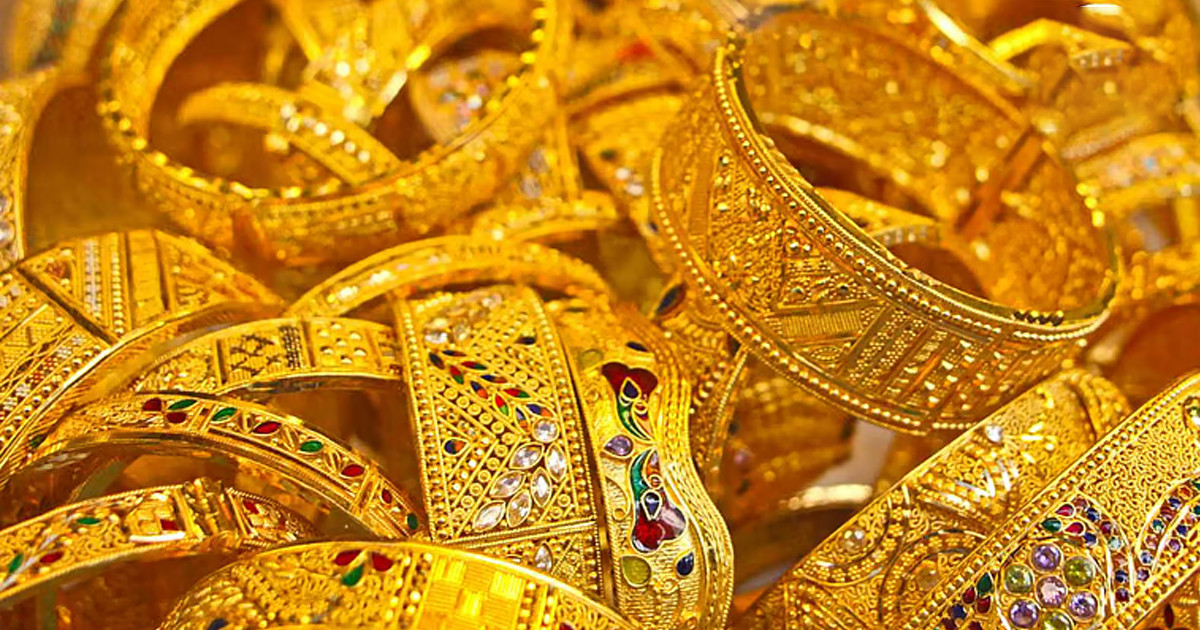 আজ থেকে কার্যকর স্বর্ণের নতুন দাম, প্রতি ভরি যত টাকা বিক্রি