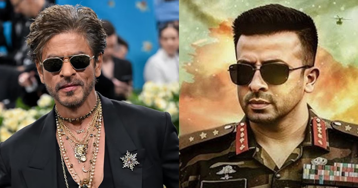 শাকিবের ‘সোলজার’ শাহরুখের সিনেমার কপি!