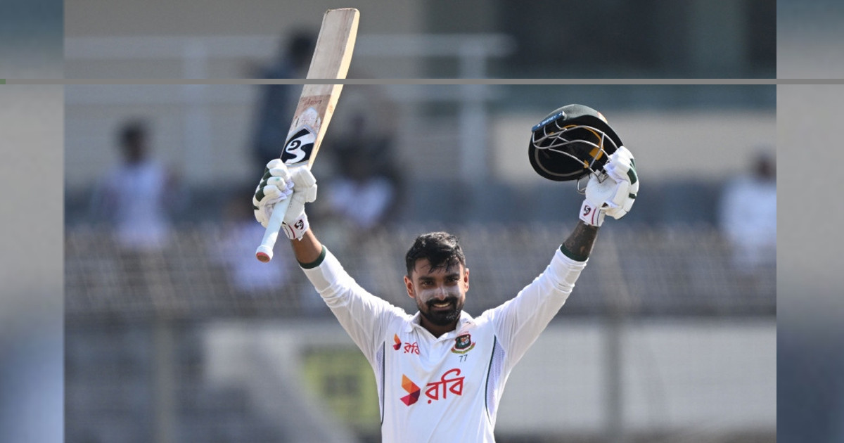 মুশফিকের শততম টেস্ট সেঞ্চুরিতে রাঙালেন লিটনও