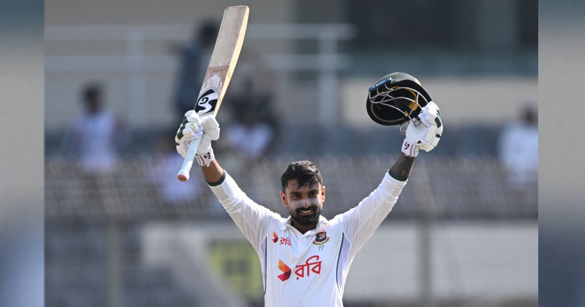 মুশফিকের শততম টেস্ট সেঞ্চুরিতে রাঙালেন লিটনও