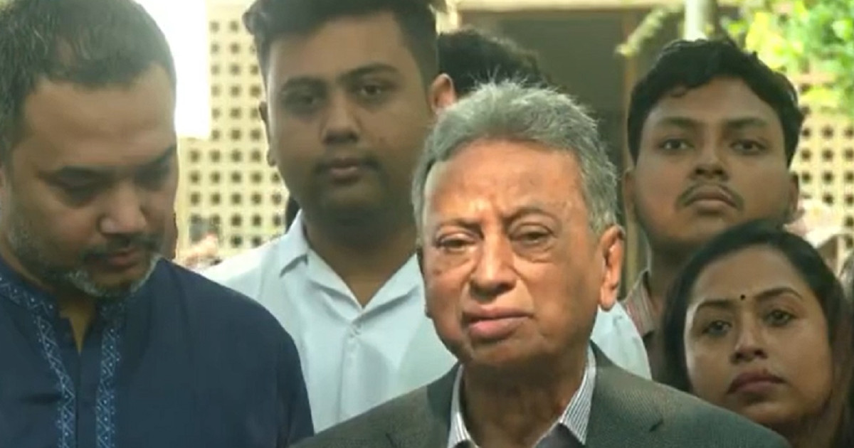 তত্ত্বাবধায়ক সরকারের মাধ্যমে সুষ্ঠু নির্বাচন সম্ভব: আমীর খসরু