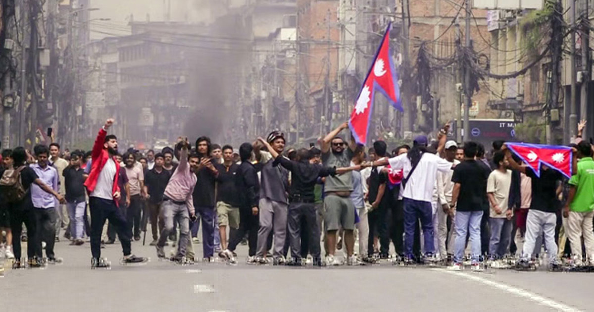 নেপালে আবার জেন-জিদের বিক্ষোভ, কারফিউ জারি