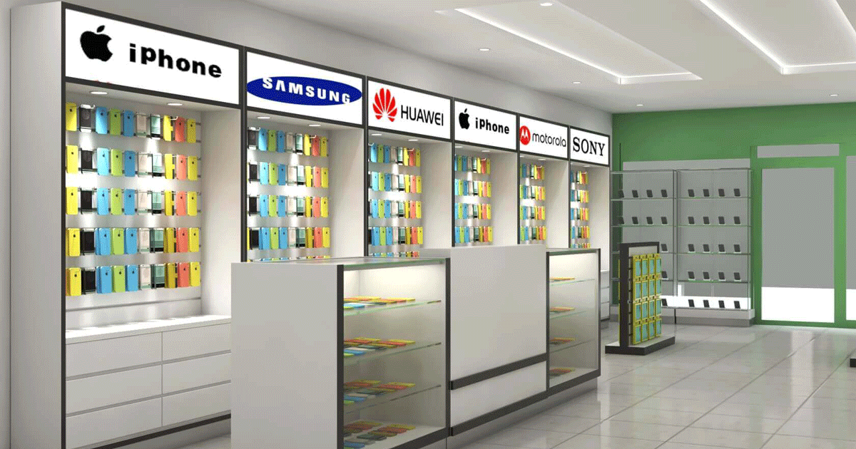 সিদ্ধান্ত পরিবর্তন, সারা দেশে মোবাইল বিক্রির দোকান খুলল