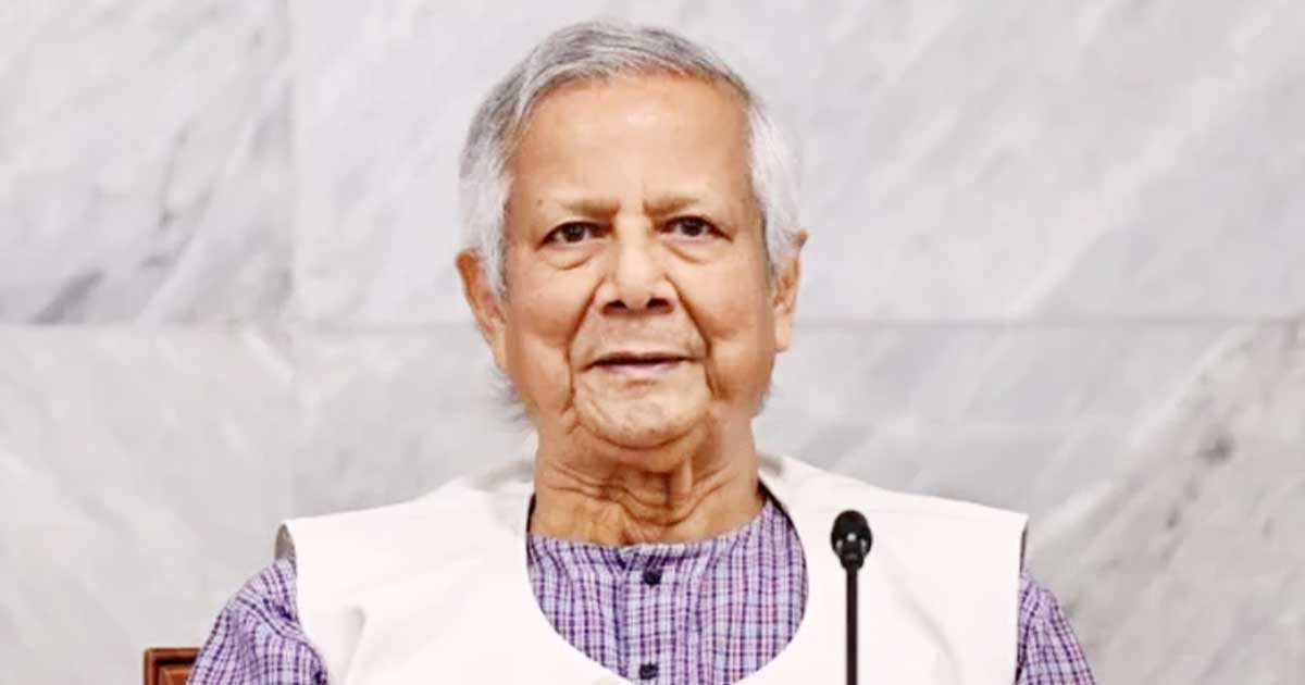 সশস্ত্র বাহিনী দিবস উপলক্ষে সেনা, নৌ ও বিমান বাহিনীর সদস্যদের প্রধান উপদেষ্টার শুভেচ্ছা