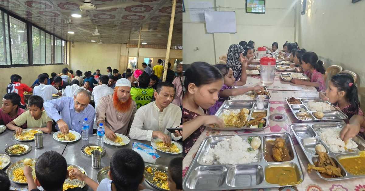 তারেক রহমানের জন্মদিন উপলক্ষে সলিমুল্লাহ এতিমখানায় বিশেষ দোয়া মাহফিল অনুষ্ঠিত