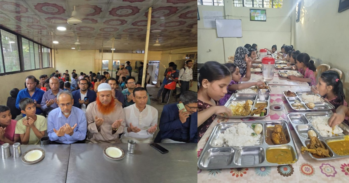 তারেক রহমানের জন্মদিন উপলক্ষে সলিমুল্লাহ এতিমখানায় বিশেষ দোয়া মাহফিল অনুষ্ঠিত