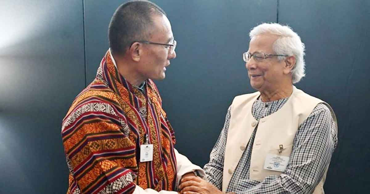 শাহজালালে ভুটানের প্রধানমন্ত্রীকে অভ্যর্থনা জানাবেন প্রধান উপদেষ্টা