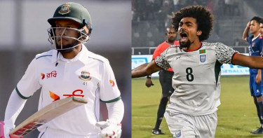 মুশফিকের শততম টেস্টে হামজার ভিডিও বার্তা, জানালেন কিংবদন্তিকে শ্রদ্ধা