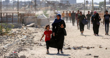 যুদ্ধবিরতির মধ্যই গাজায় ইসরায়েলি হামলা, একদিনেই নিহত ২৭