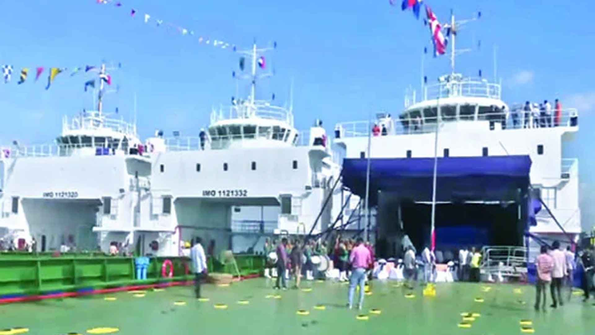 নান্দনিক জাহাজ বানাচ্ছে বাংলাদেশ