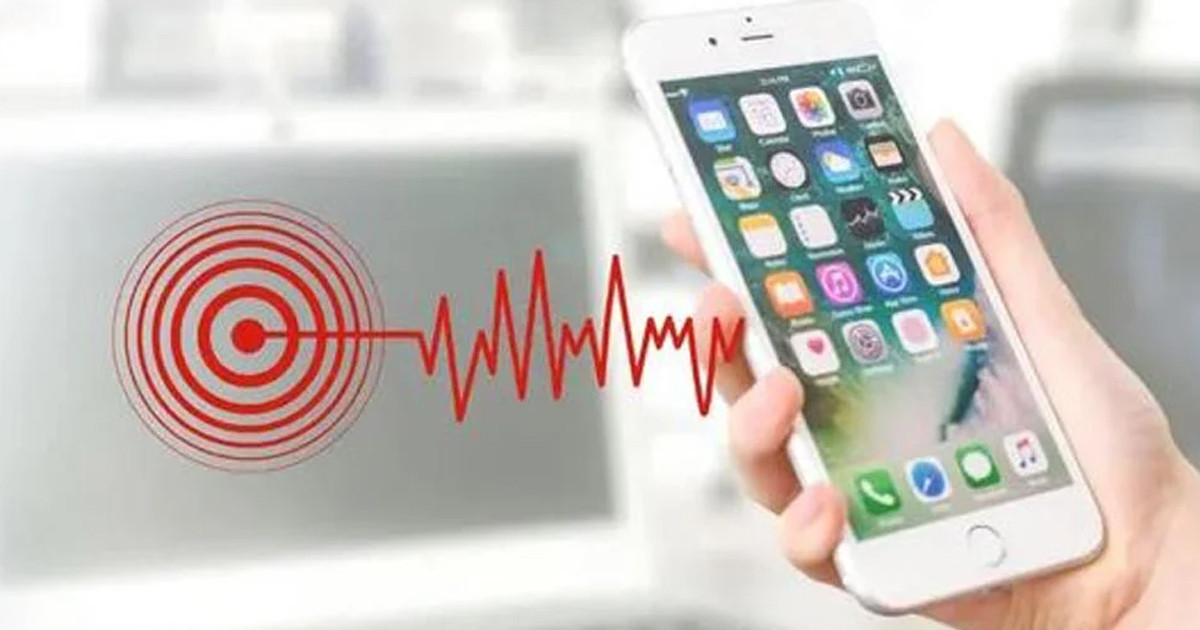 ভূমিকম্প হওয়ার আগে স্মার্টফোনে সতর্কবার্তা পাবেন যেভাবে