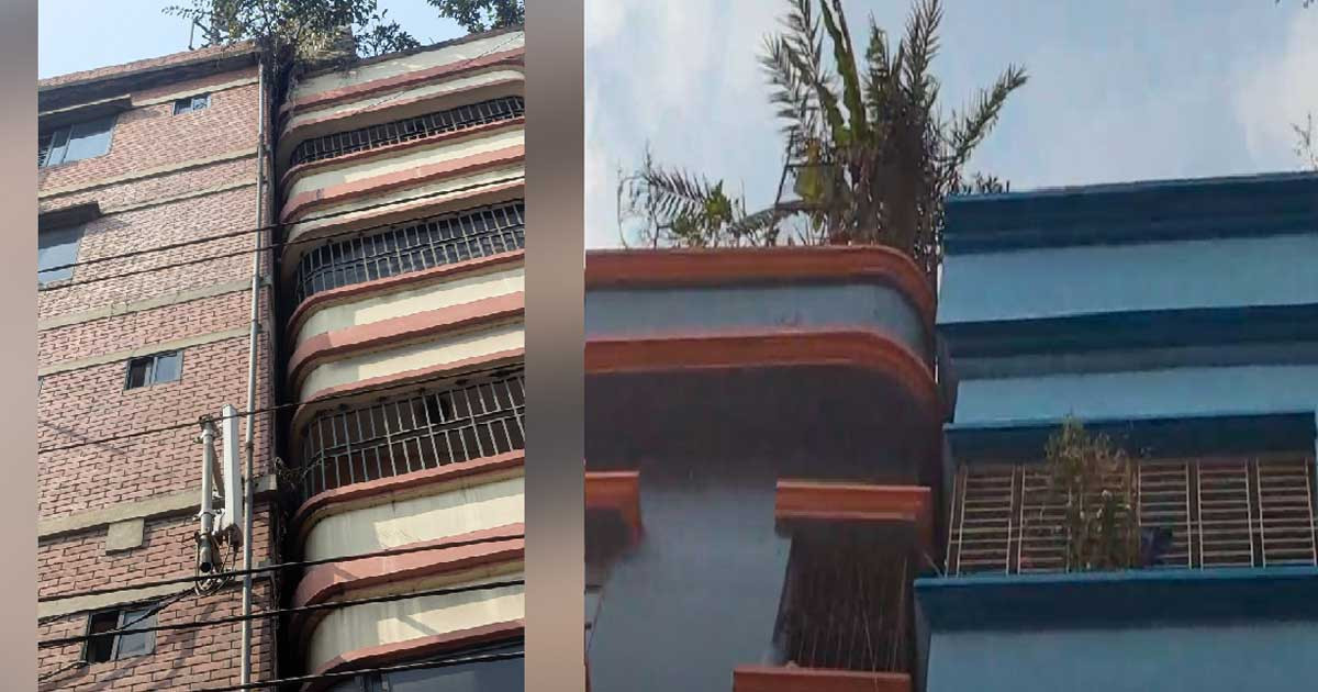 ভয়াবহ ভূমিকম্পে ঢাকায় যেসব এলাকায় হেলে পড়ল ভবন