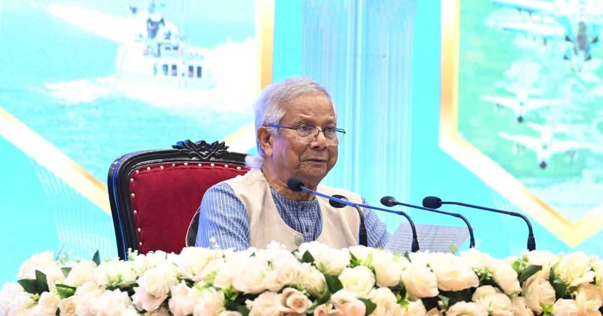 মুক্তিযোদ্ধাদের স্বপ্নের রাষ্ট্র গঠনে অঙ্গীকারবদ্ধ সরকার: প্রধান উপদেষ্টা