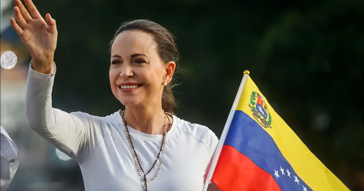 নোবেল নিতে দেশ ছাড়লেই ‘পলাতক’ হিসেবে গণ্য হবেন মাচাদো