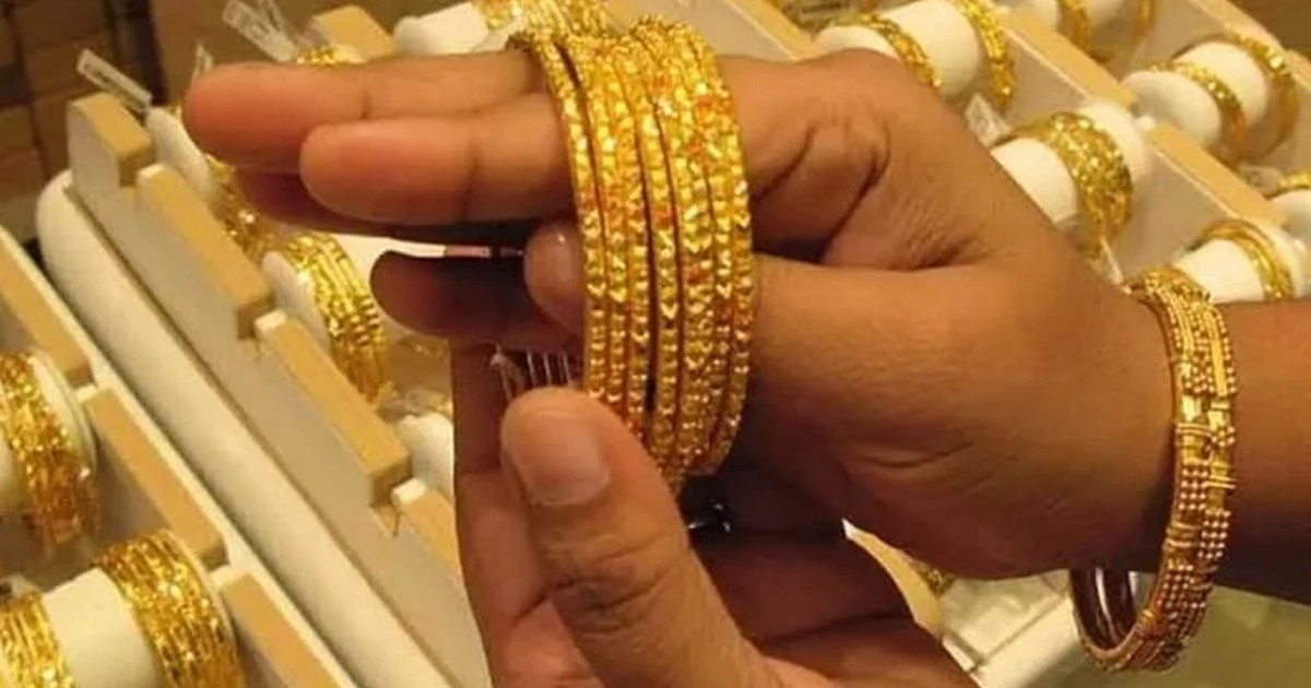 আজও কমলো স্বর্ণের দাম