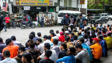 মালয়েশিয়ায় ১৭৪ বাংলাদেশি আটক