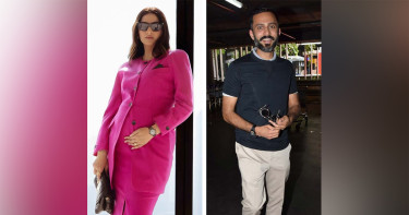 সোনমের বেবি বাম্প দেখে অদ্ভুত প্রতিক্রিয়া স্বামীর!