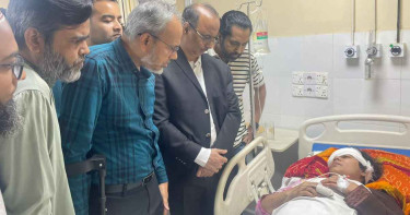 ভূমিকম্পে আহতদের দেখতে হাসপাতালে গেলেন বিএনপির স্বাস্থ্য সম্পাদক