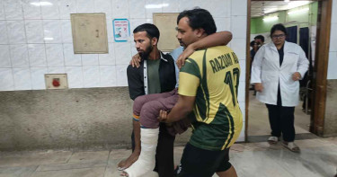 ভূমিকম্প: ভাঙা হাত-পা নিয়ে পঙ্গু হাসপাতালে ৯০ জন