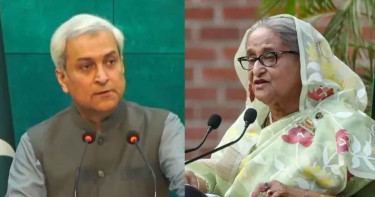 হাসিনার মৃত্যুদণ্ড নিয়ে এবার যে বার্তা দিলো পাকিস্তান