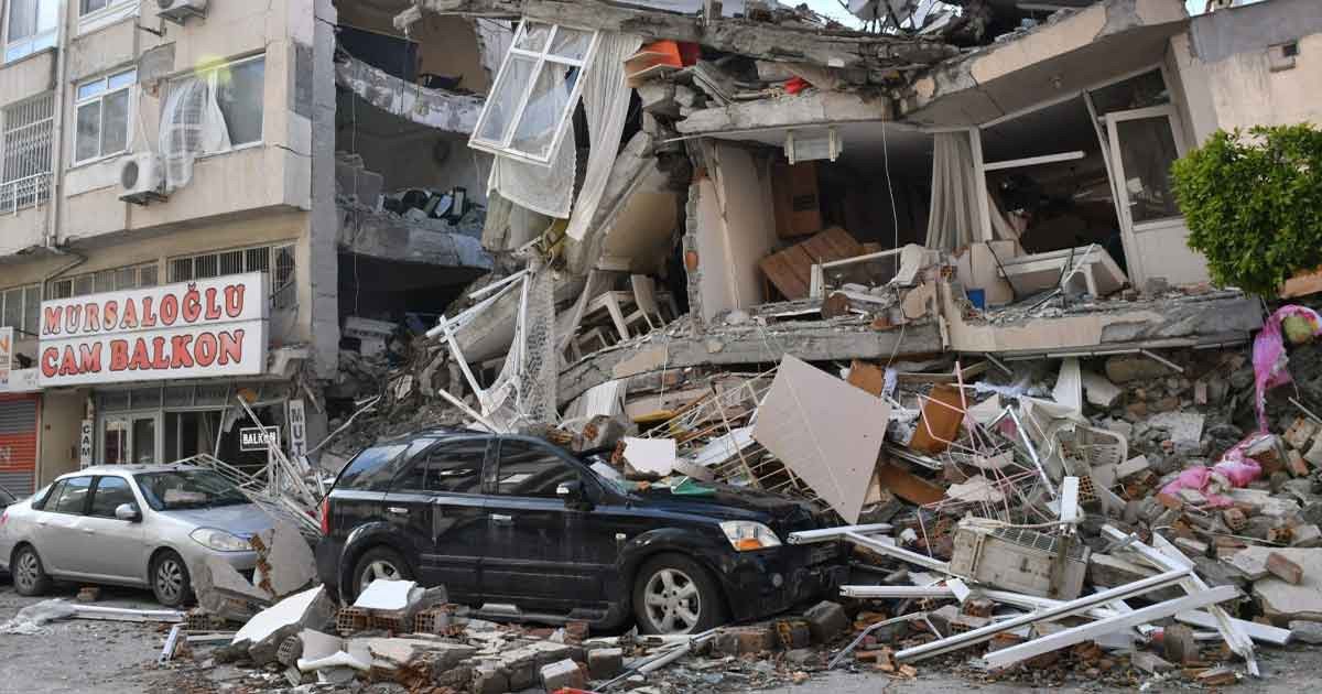 ভূমিকম্পে মৃত ব্যক্তির ব্যাপারে মহানবী (সা.)-এর অভিমত