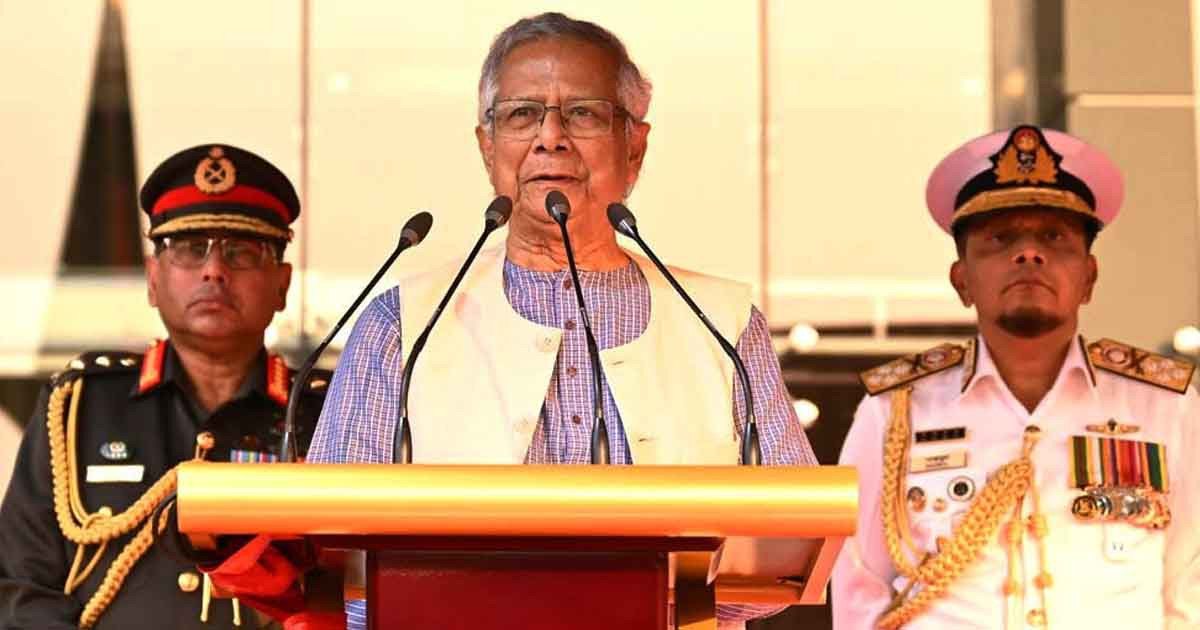 স্বাধীনতার ঘোষণা দিয়েছিলেন জিয়াউর রহমান: প্রধান উপদেষ্টা