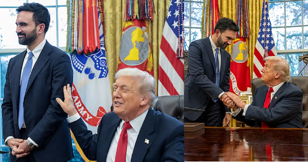 নেতানিয়াহুকে গ্রেপ্তারের ঘোষণা দেওয়া মামদানির সঙ্গে ট্রাম্পের ঘনিষ্ঠতা কেন