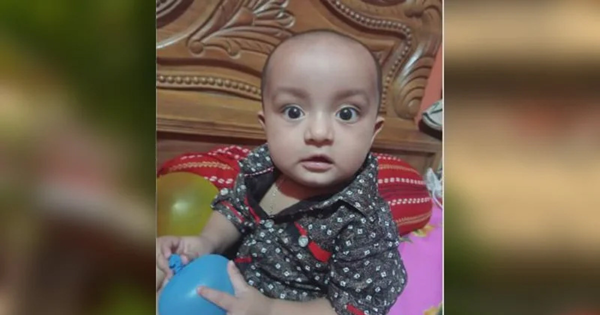 শেষ বিদায়ে বাবা-মাকে কাছে পেল না ভূমিকম্পে নিহত শিশু ফাতিমা