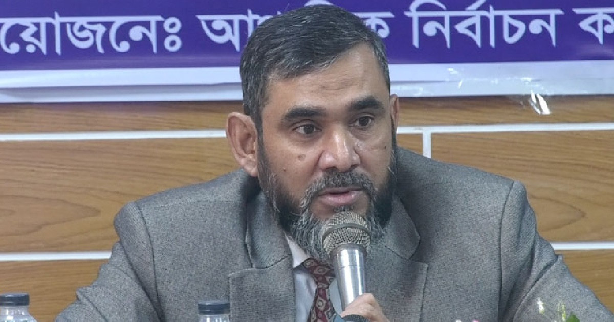 ত্রয়োদশ সংসদ নির্বাচন ঐতিহাসিক হবে: ইসি সানাউল্লাহ